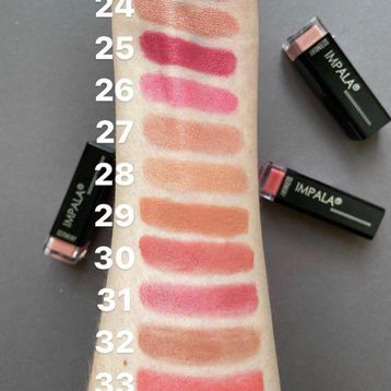 İmpala Cream Lipstick No: 33 Ruj
