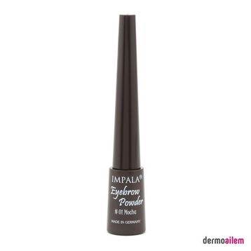 İmpala Eyebrow Powder No.1 Mocha Kaş Pudrası