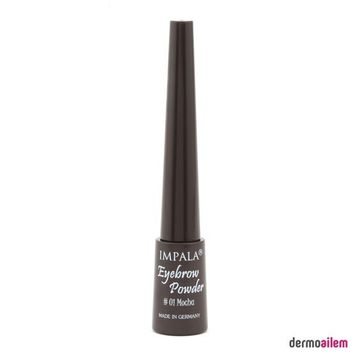 İmpala Eyebrow Powder No.1 Mocha Kaş Pudrası