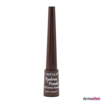 İmpala Eyebrow Powder No.2 German Chocolate Kaş Pudrası