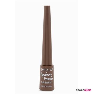 İmpala Eyebrow Powder No.3 Hazel Nut Kaş Pudrası