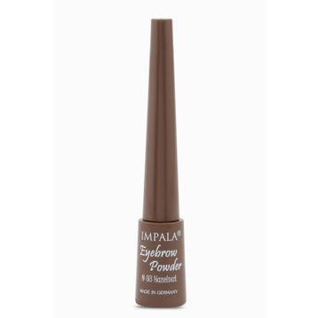 İmpala Eyebrow Powder No.3 Hazel Nut Kaş Pudrası
