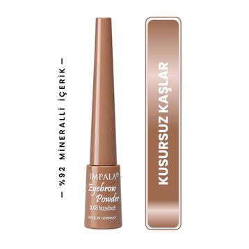 İmpala Eyebrow Powder No.3 Hazel Nut Kaş Pudrası