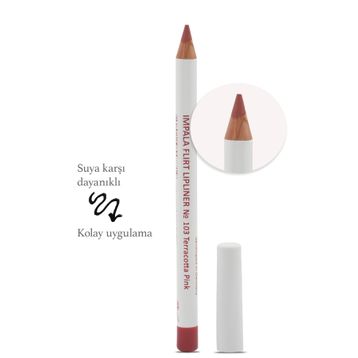 İmpala Flirt Pencil Lipliner No: 103 Dudak Kalemi