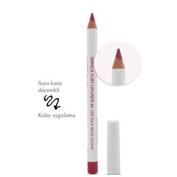 İmpala Flirt Pencil Lipliner No: 109 Dudak Kalemi