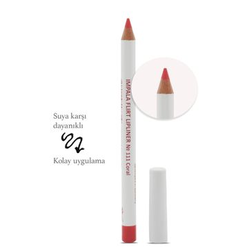 İmpala Flirt Pencil Lipliner No: 111 Dudak Kalemi