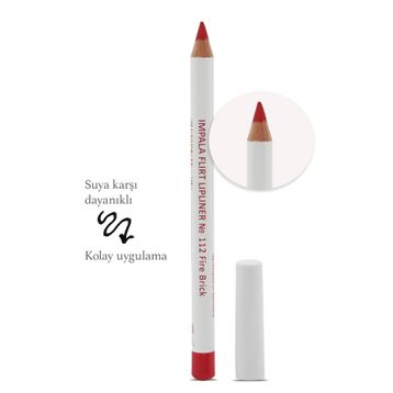 İmpala Flirt Pencil Lipliner No: 112 Dudak Kalemi