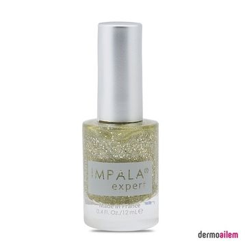 İmpala Nail Polish Snow No.4 Simli Oje