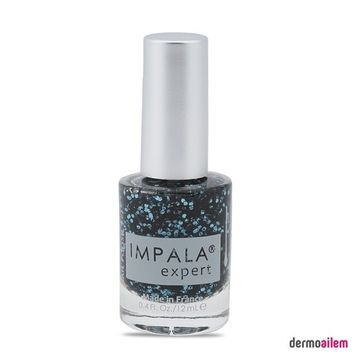 İmpala Nail Polish Snow No.9 Simli Oje