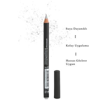 İmpala No: 83 Silver Khol Kajal Göz Kalemi