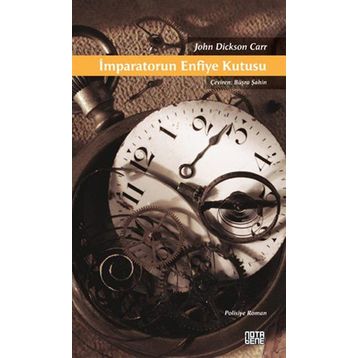 İMPARATORUN ENFIYE KUTUSU I - JOHN DICKSON CARR