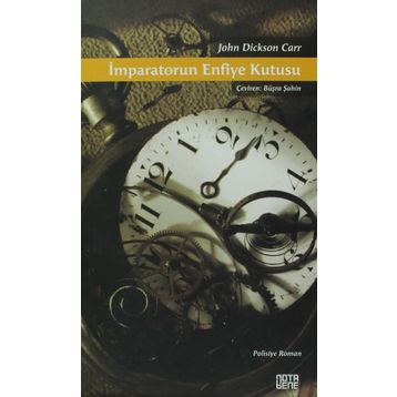İMPARATORUN ENFIYE KUTUSU I - JOHN DICKSON CARR