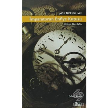 İMPARATORUN ENFIYE KUTUSU I - JOHN DICKSON CARR