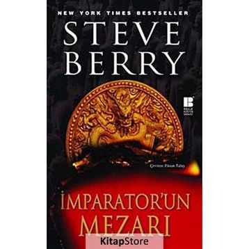 İMPARATOR'UN MEZARI - STEVE BERRY