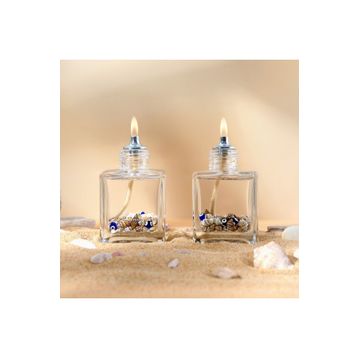 İmperiums 100 ml Deniz Kabuğu 2'li Set Dekoratif Kandil Mum