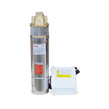İmpo 4SKM150 4 inç Preferikal Tek Kademeli 15 m Kablo ve Pano 1.5 HP 85 mss Dalgıç Pompa