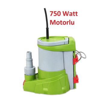 İmpo Q750115M 750W 220V Sıfırdan Emişli Temiz Su Drenaj Pompası
