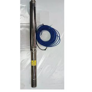 İmpo SK 404/10 Krom Başlıklı Derin Kuyu 1 HP Trifaze Motorlu 40 mt Kablolu Dalgıç Pompa