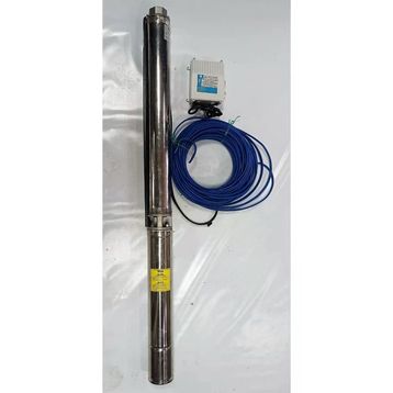 İmpo SK 408/14 Technoplast Başlıklı Derin Kuyu 3 Hp Monofaze Motorlu 35 mt Kablolu Panolu Dalgıç Pompa