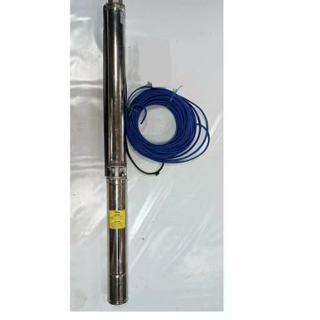 İmpo SK 415/28 10 HP Krom Başlıklı 20 mt Yassı Kablolu Dalgıç Pompa