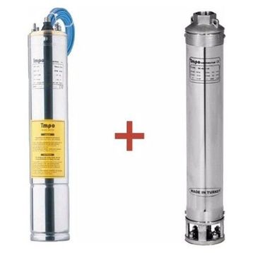 İmpo SK404-07 0.75 HP 4 inç Dalgıç Pompası