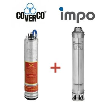 İmpo SK406-19 3 HP 4 inç Dalgıç Pompası