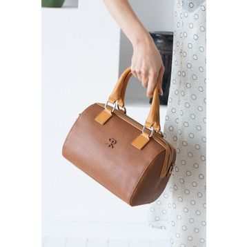 ImPolo Lili Taba Silindir Kadın Çantası