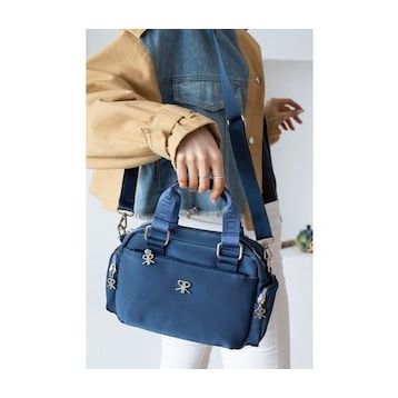 ImPolo Victoria Lacivert 19x26 cm Kadın Omuz ve Çapraz Çanta