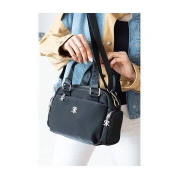 ImPolo Victoria Siyah 19x26 cm Kadın Omuz ve Çapraz Çanta