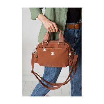 ImPolo Victoria Taba 19x26 cm Kadın Omuz ve Çapraz Çanta