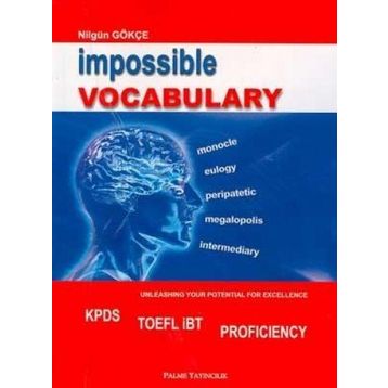 IMPOSSIBLE VOCABULARY - NİLGÜN GÖKÇE
