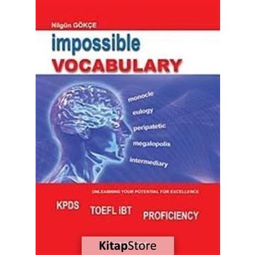 IMPOSSIBLE VOCABULARY - NİLGÜN GÖKÇE