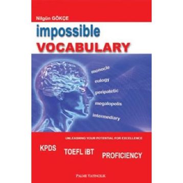 IMPOSSIBLE VOCABULARY - NİLGÜN GÖKÇE
