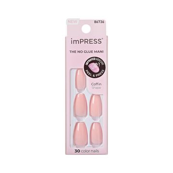 İmpress Color Medium Kendinden Yapışkanlı Takma Tırnak