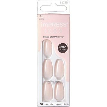 İmpress Color Medium Kendinden Yapışkanlı Takma Tırnak