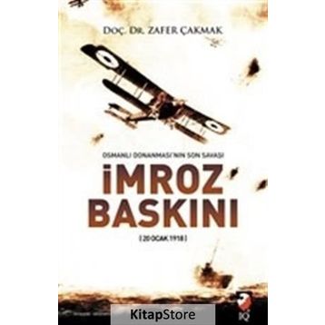 İmroz Baskını - Zafer Çakmak