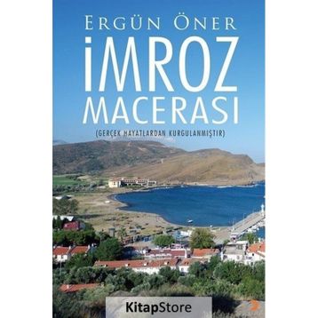 İmroz Macerası Cinius Yayınları