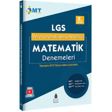 İmt Hoca LGS Derecelendirilmiş Nitelikli Matematik Denemeleri