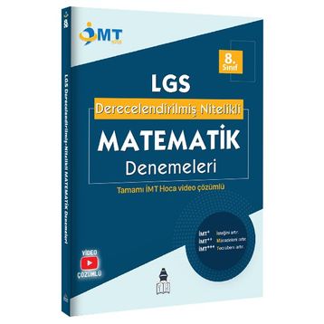 İmt Hoca LGS Derecelendirilmiş Nitelikli Matematik Denemeleri