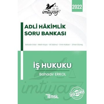 İmtiyaz İş Hukuku Adli Hakimlik Soru Bankası