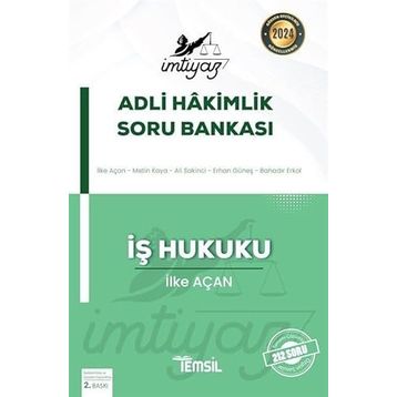 İmtiyaz İş Hukuku Adli Hakimlik Soru Bankası