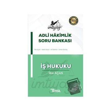 İmtiyaz İş Hukuku Adli Hakimlik Soru Bankası