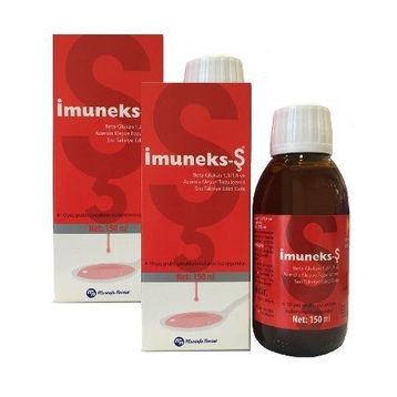 Imuneks 2x150 ml Şurup