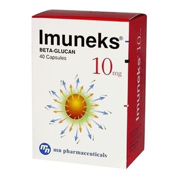 Imuneks Beta Glucan 10 mg 40 Kapsül
