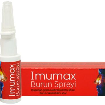 İmuneks Farma İmumax 15 ml Burun Spreyi