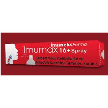 Imuneks Farma İmumax 16+ Ağız Spreyi