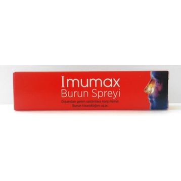 İmuneks İmumax 15 ml Burun Spreyi