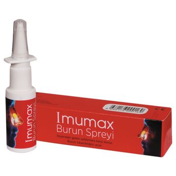 İmuneks İmumax 15 ml Burun Spreyi