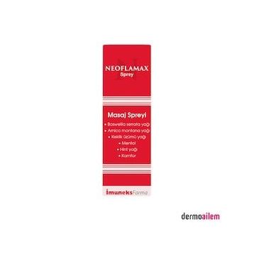 Imuneks Neoflamax 50 ml Masaj Spreyi