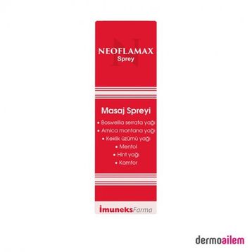 Imuneks Neoflamax 50 ml Masaj Spreyi